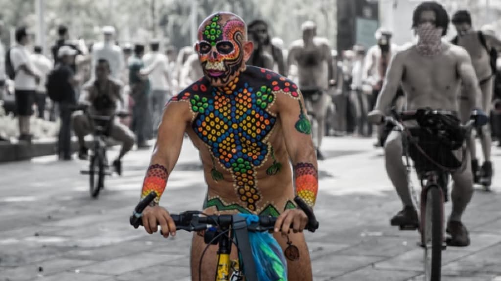 Rodada al desnudo 2023 de CDMX