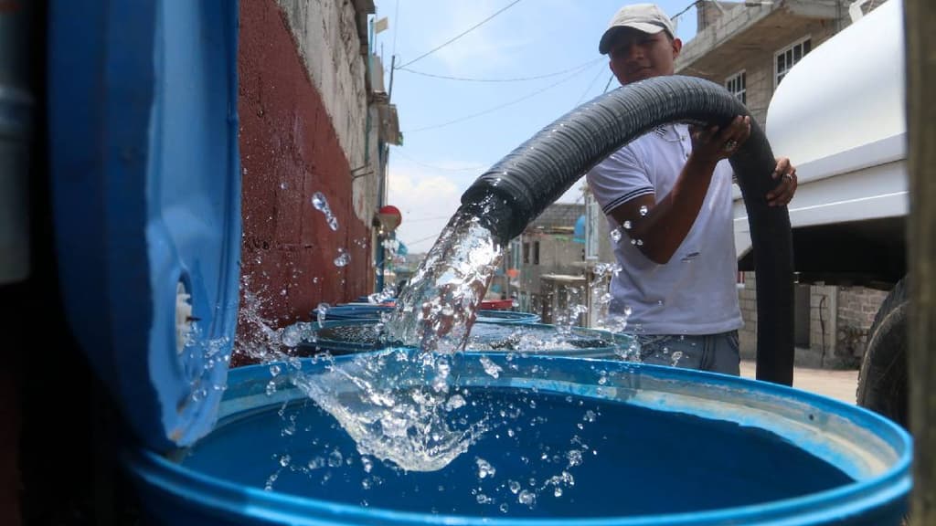 Habrá recorte al suministro de agua en CDMX los días 5 y 6 de junio