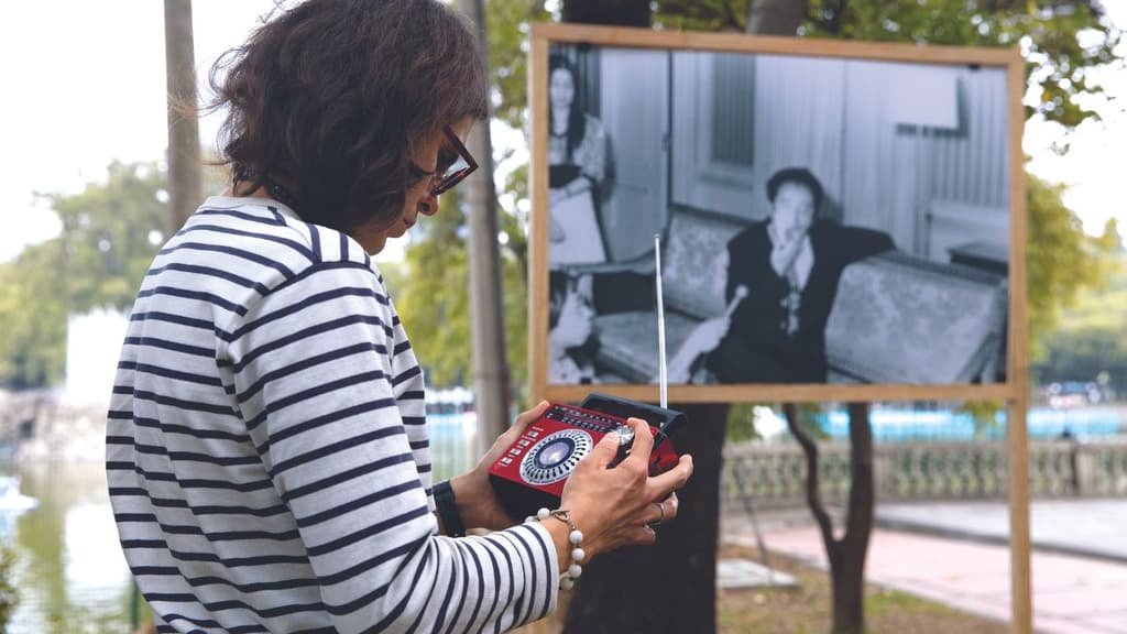 Aki Onda en Casa del Lago.