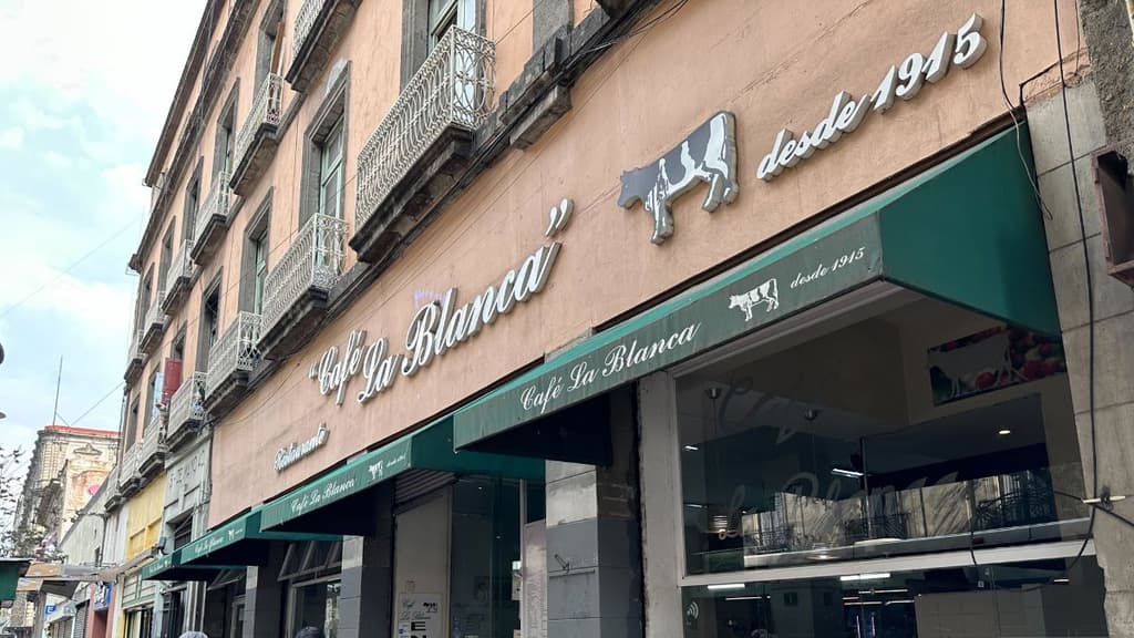 Café La Blanca CDMX.