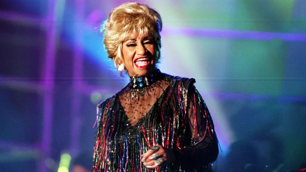 Celia Cruz tributo en CDMX.