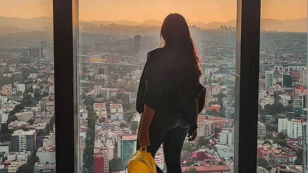 Cetro, mirador del WTC.