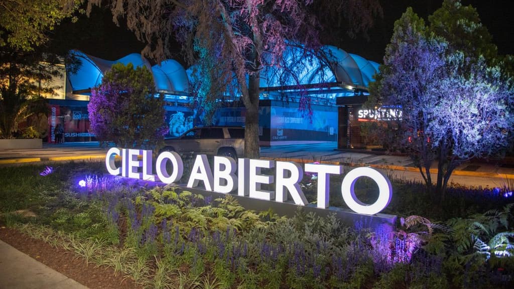 Cielo Abierto Coyoacán CDMX.