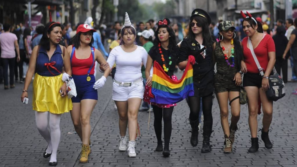 Cómo llegar a la Marcha LGBT de CDMX