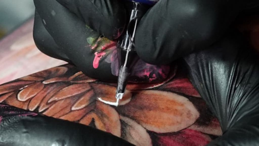 Convención de tatuajes en CDMX