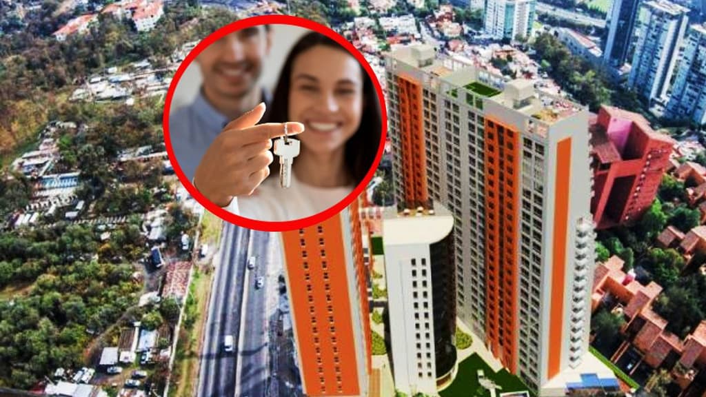 Departamentos para rentar en Cuajimalpa cerca de Santa Fe