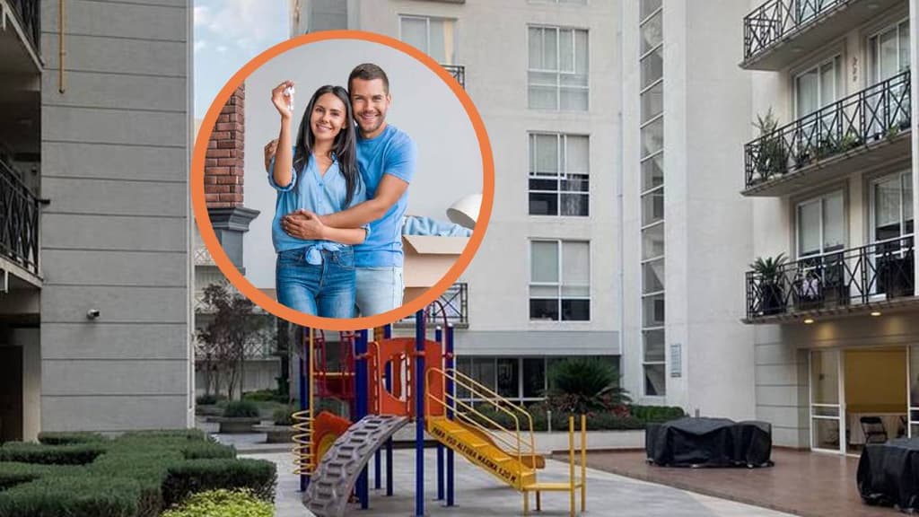 Departamentos en renta en la alcaldía benito juárez de CDMX