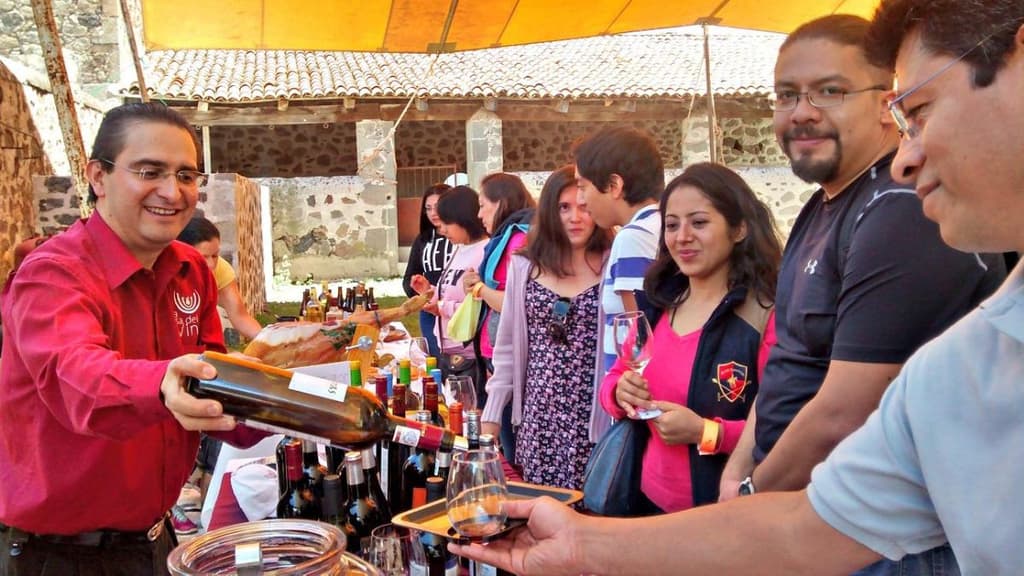 Festival del Vino y el Queso.