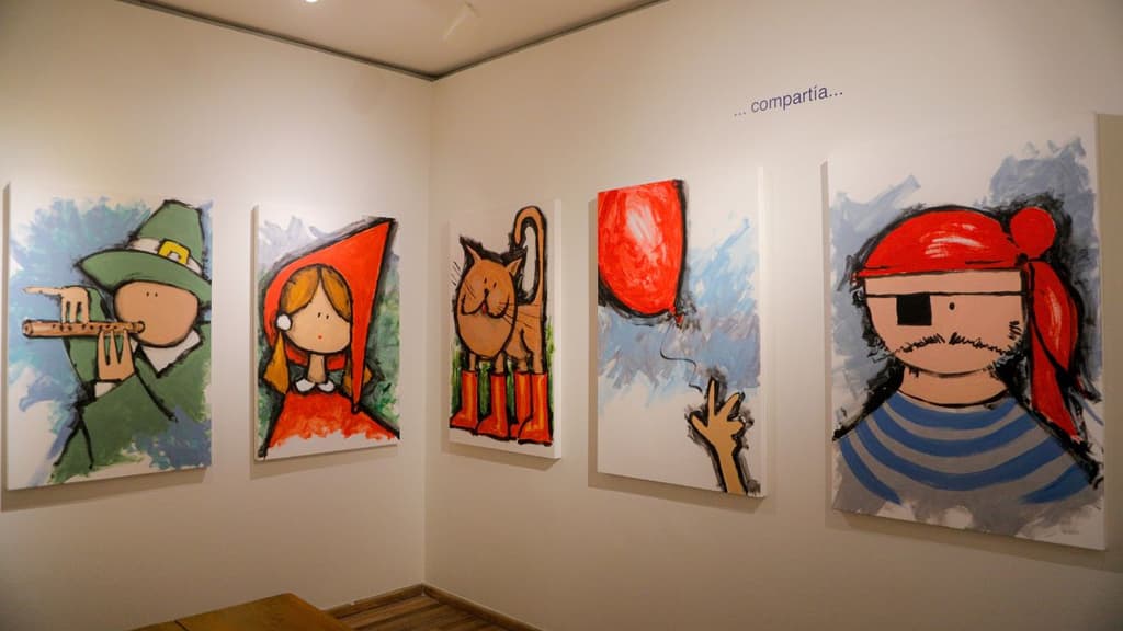 Gonzalo Tassier en el MODO.