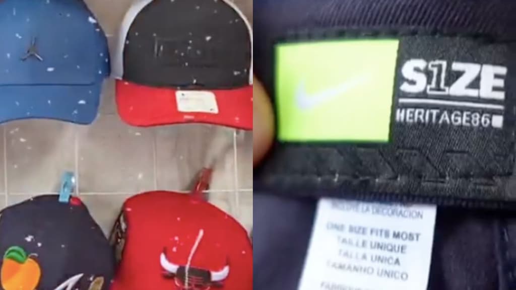 gorras originales en tianguis