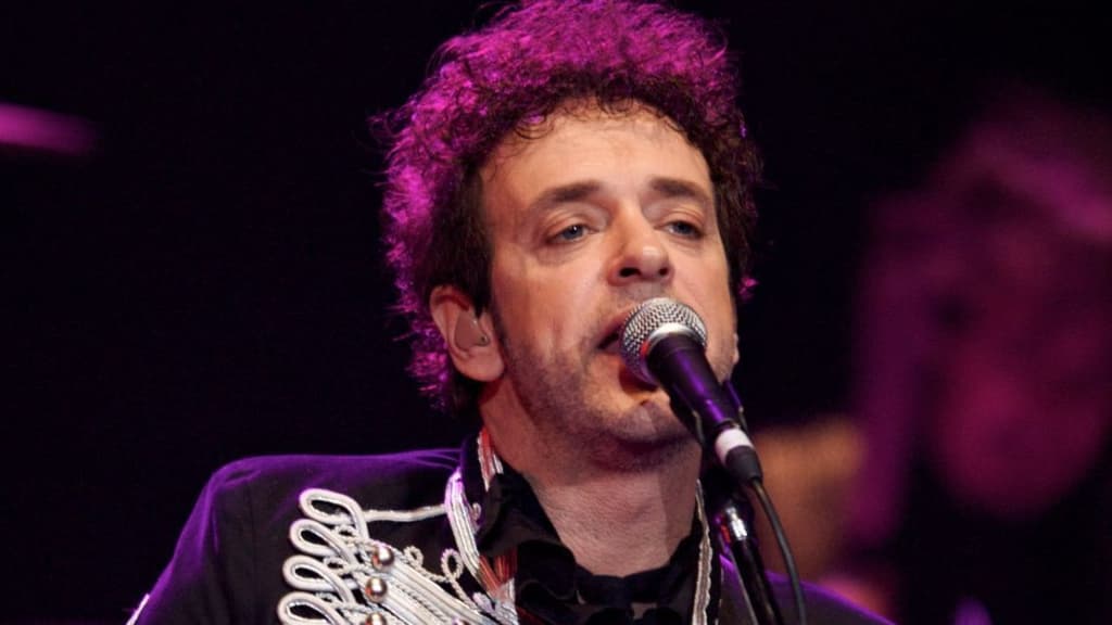 Preparan serie biográfica de Gustavo Cerati.