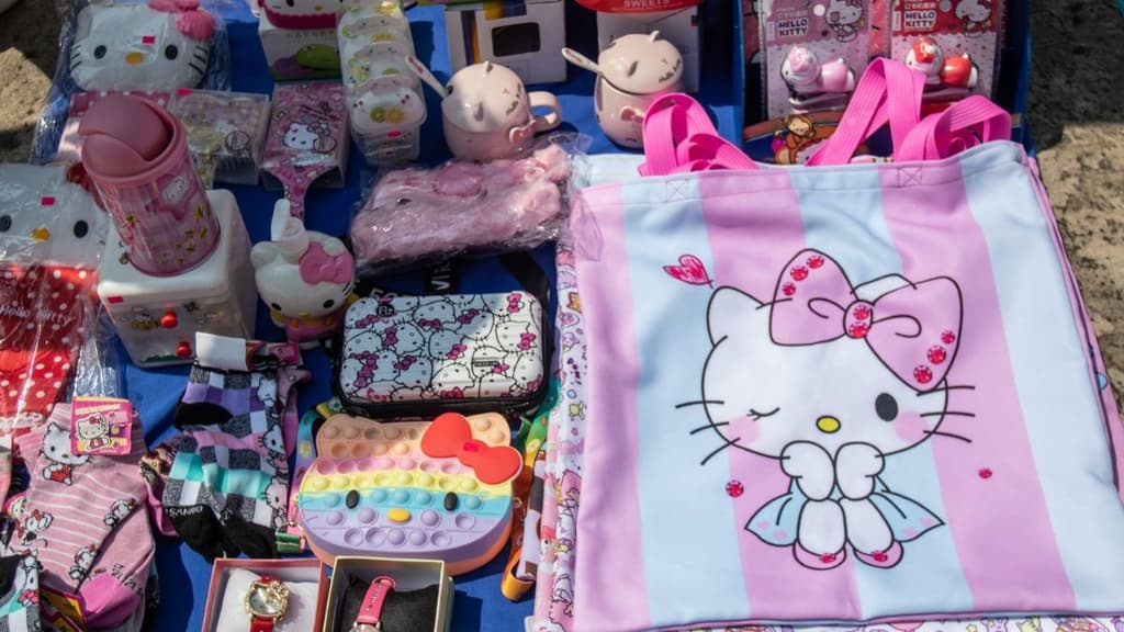 Tienda de Hello Kitty en CDMX.