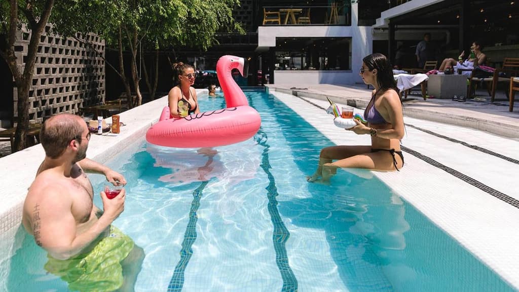 Hoteles con day pass en CDMX.