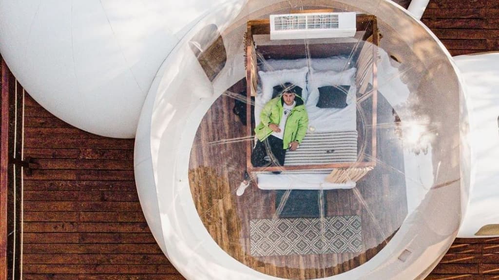 la estela bubble glamping