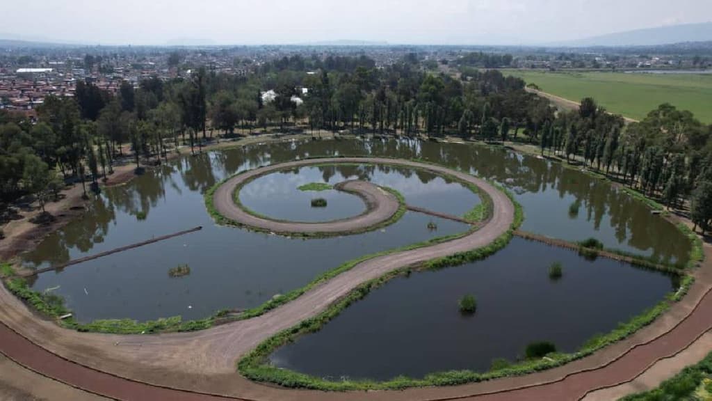 Lago del bosque de tláhuac