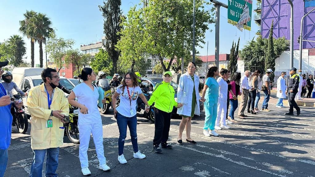 Bloqueos en CDMX por protestas de médicos