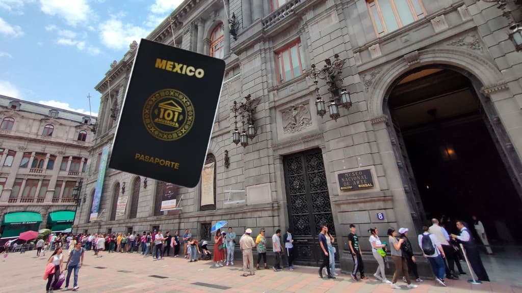 Pasaporte de Museos CDMX.