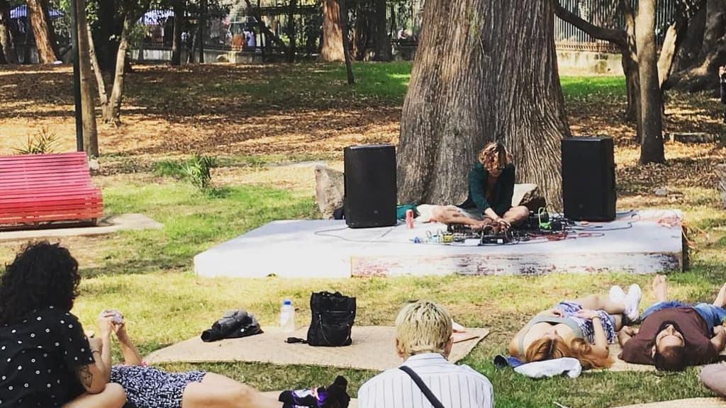 Picnic en Chapultepec