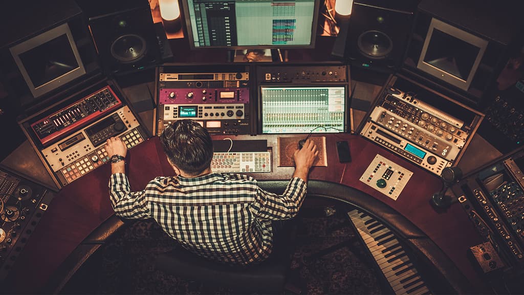 estudios de grabación cdmx