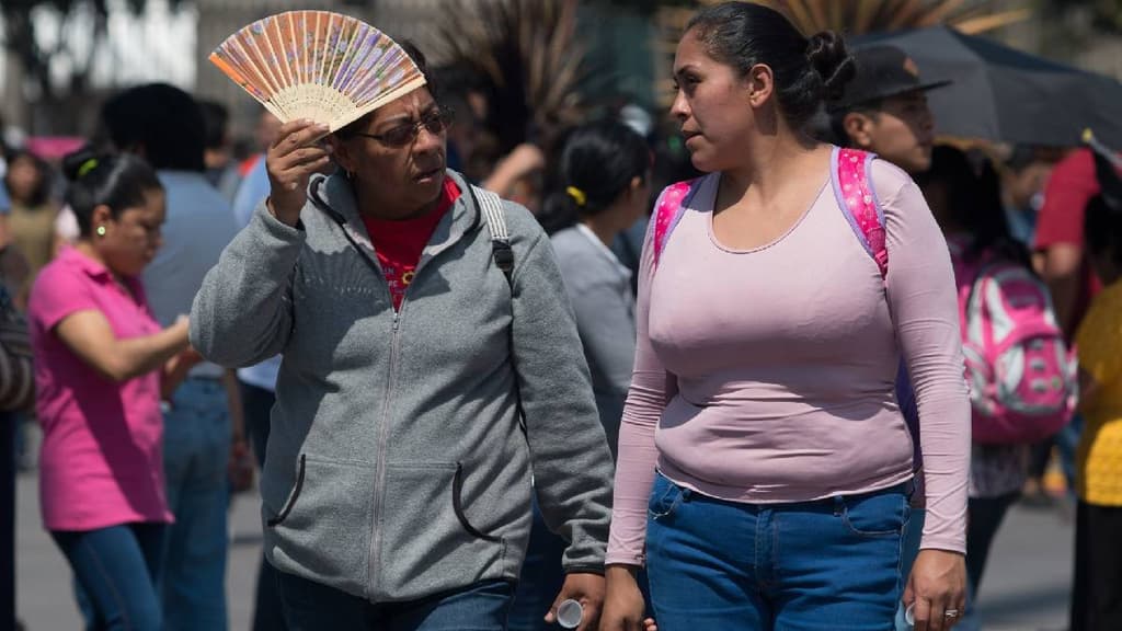 Récord de calor en CDMX