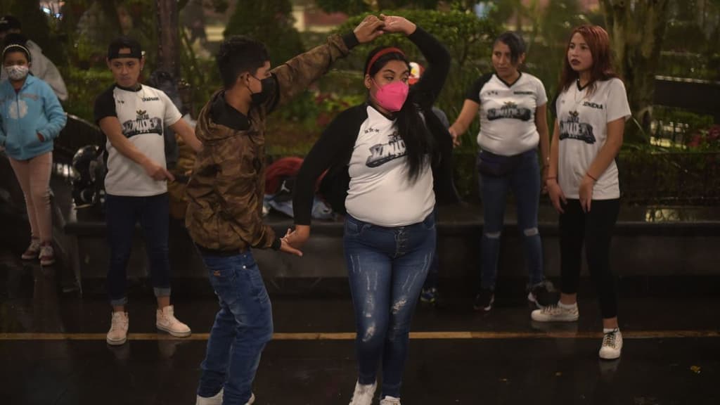 Maratón de sonideros en CDMX.