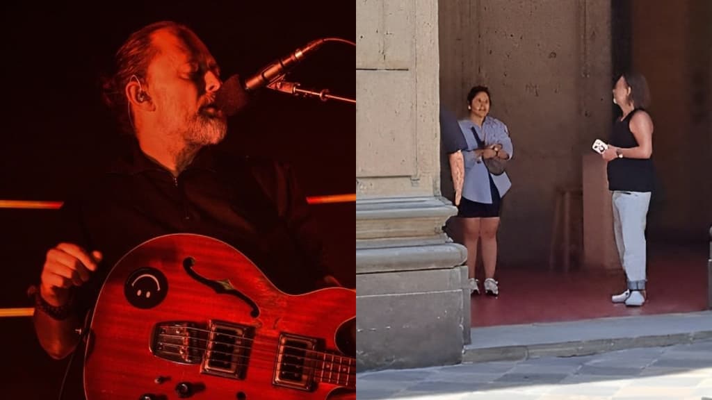 thom york antiguo colegio de san ildefonso cdmx