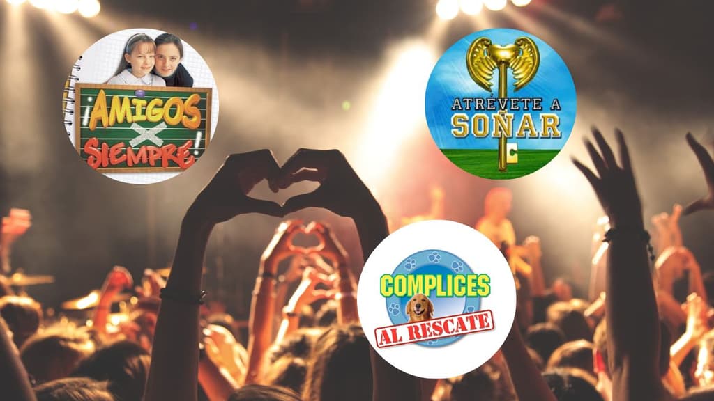 2000s Pop Tour con telenovelas infantiles.