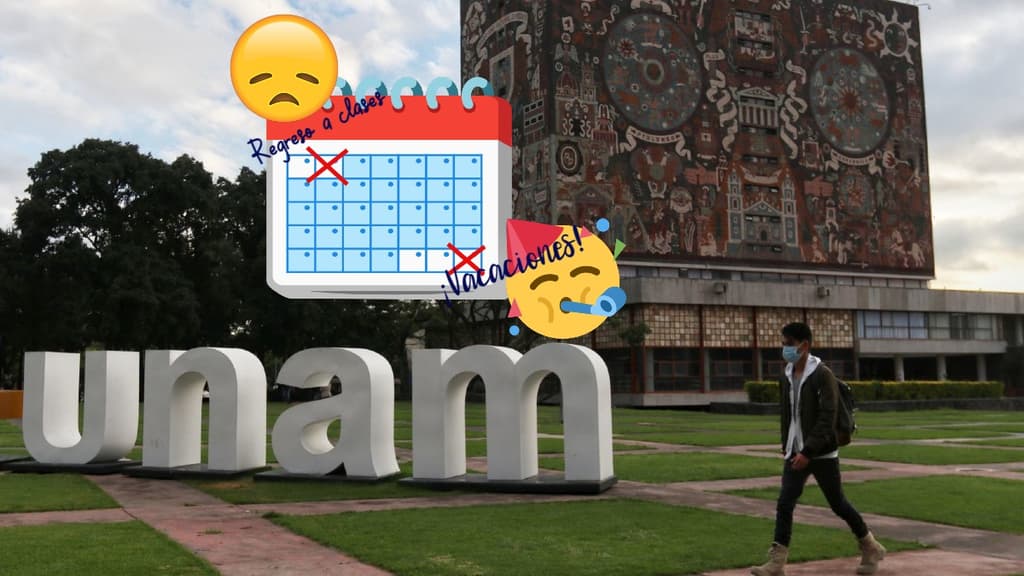 Calendario escolar unam 2023-2024