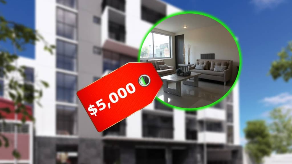 Departamentos baratos en Iztapalapa