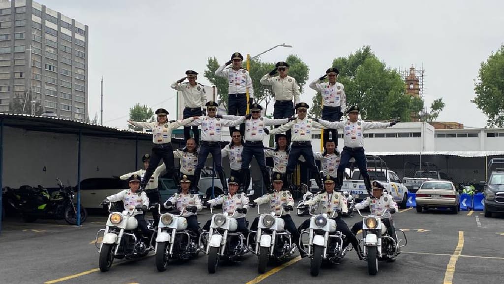 Equipo Internacional de Acrobacia de la Policía de Tránsito