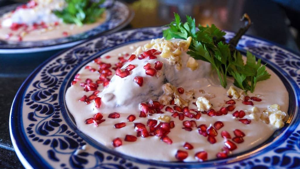 Feria del Chile en nogada 2023