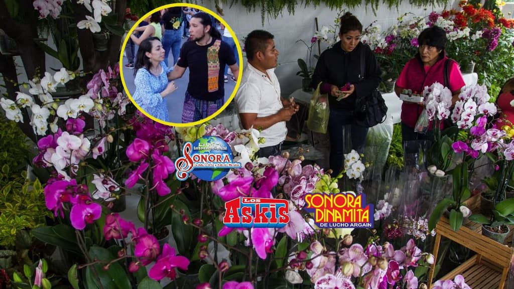 Feria de las Flores 2023 en CDMX