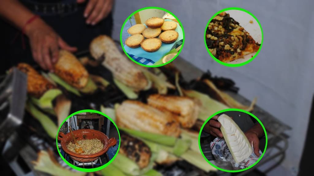 Feria del elote y la tortilla 2023