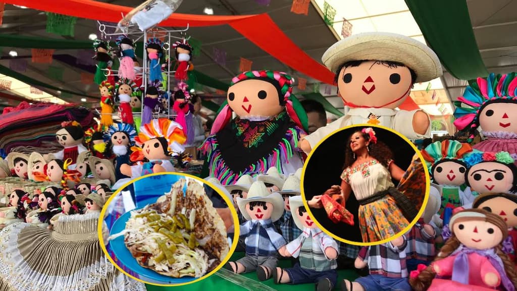 Fiesta de las Culturas Indígenas en el Zócalo de CDMX