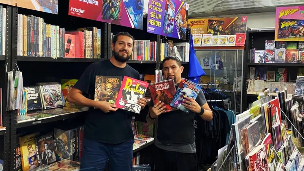 Librería Rius en el Metro Zapata