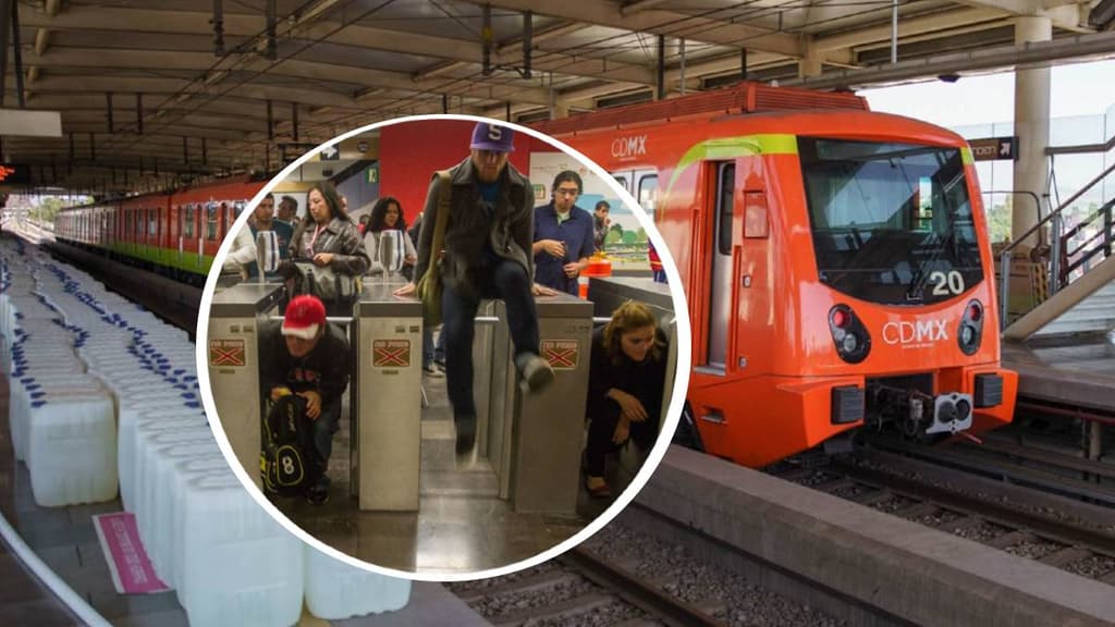 REapertura del tramo elevado de la Línea 12 del Metro será gratis