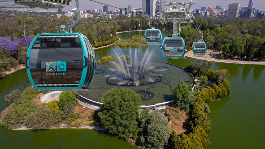 Línea 3 del Cablebús de CDMX estará en Chapultepec