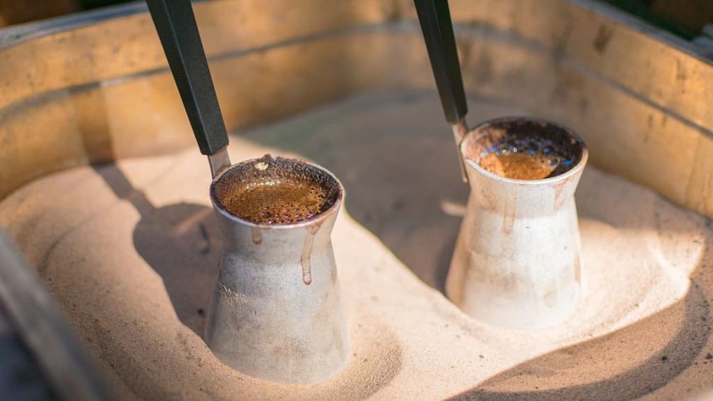 Café turco en CDMX.