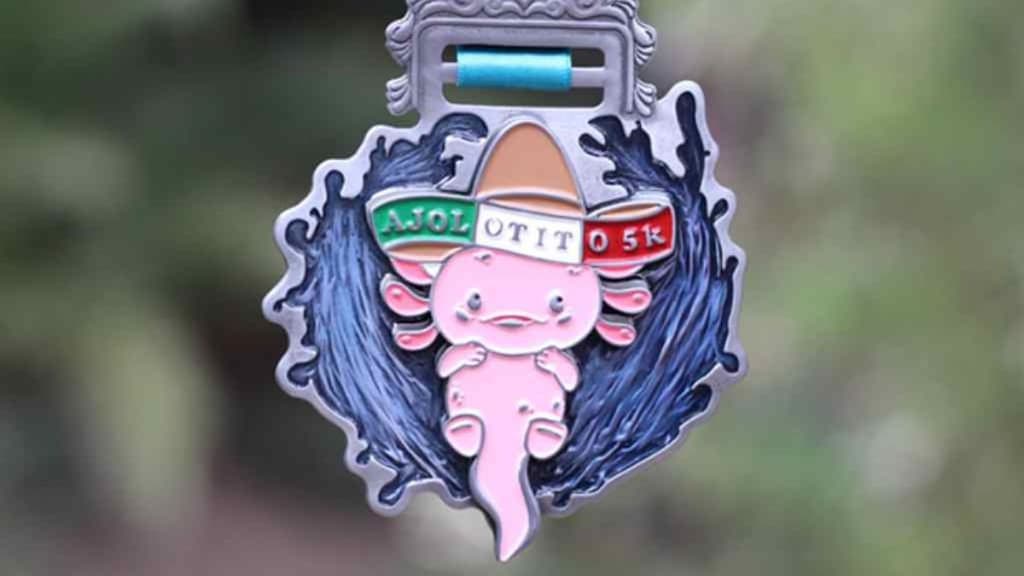 Carrera Ajolotito 5K en CDMX.