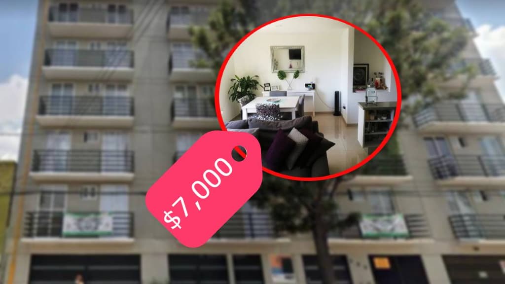 Departamentos para rentar en Iztacalco