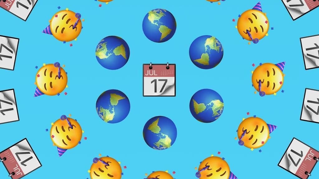 día mundial del emoji