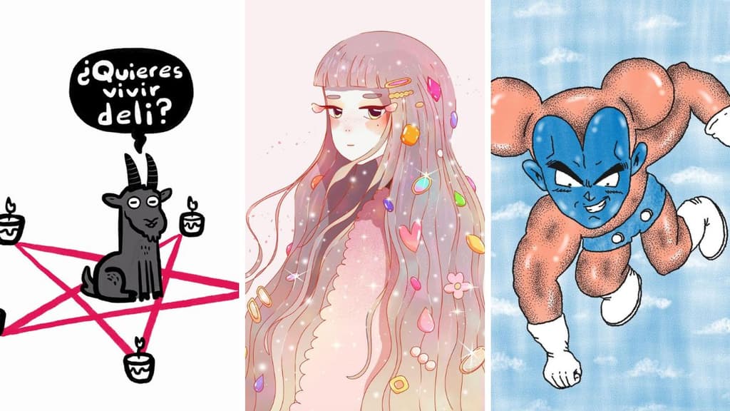 Bloque, festival de ilustración y gráfica en CDMX