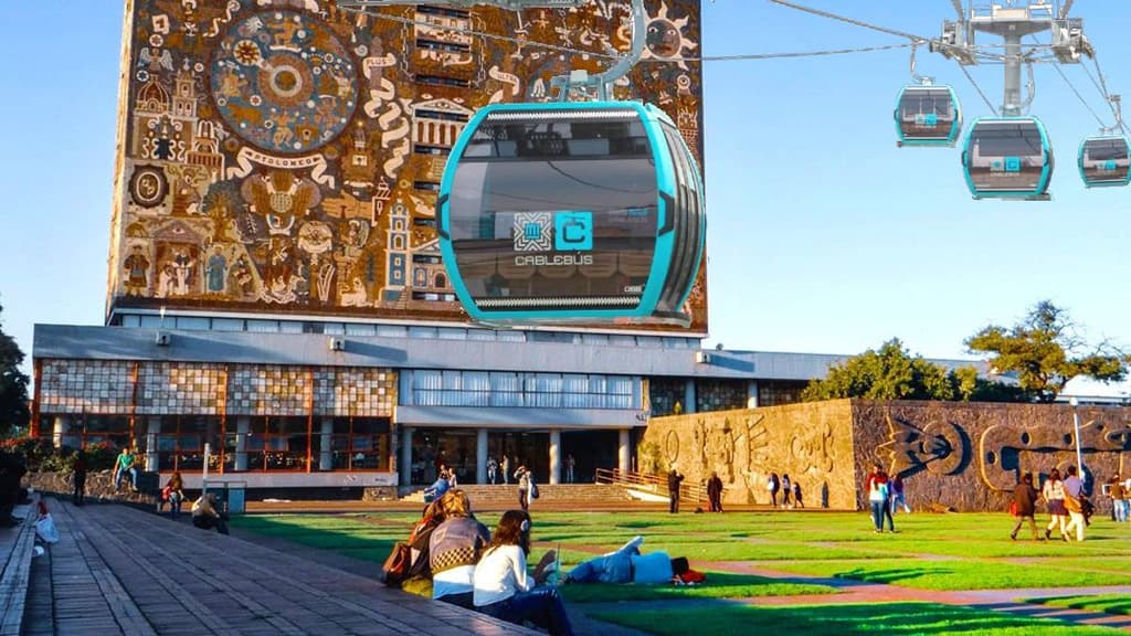 Línea 4 del Cablebús a CU