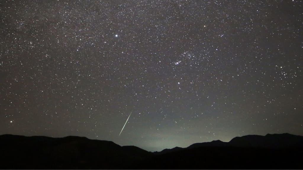 Lluvia de estrellas Delta Acuáridas.
