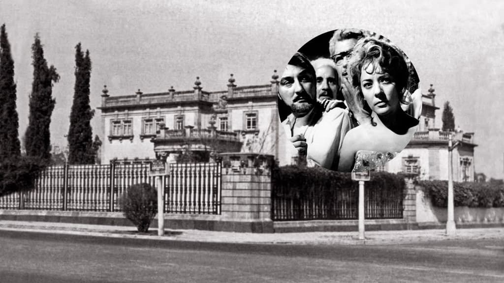 La mansión maldita de El Ángel Exterminador de Luis Buñuel.