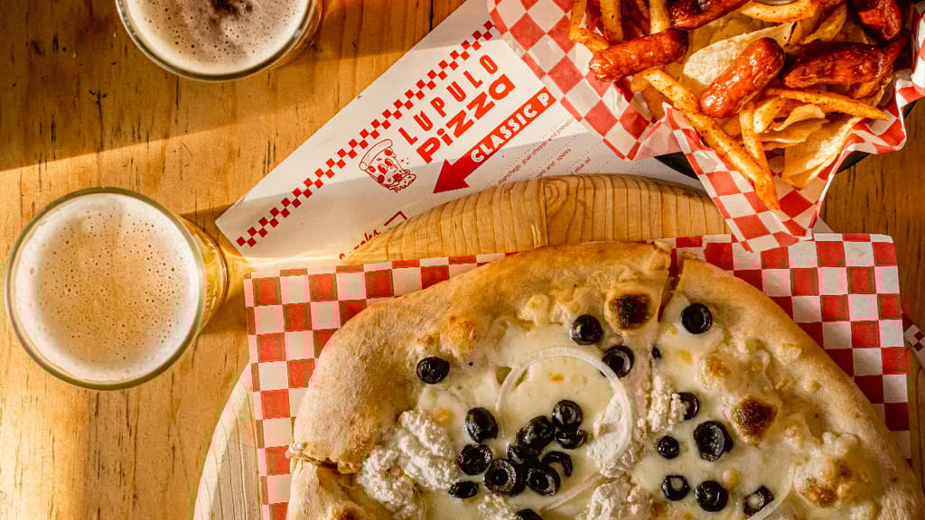 lúpulo pizza