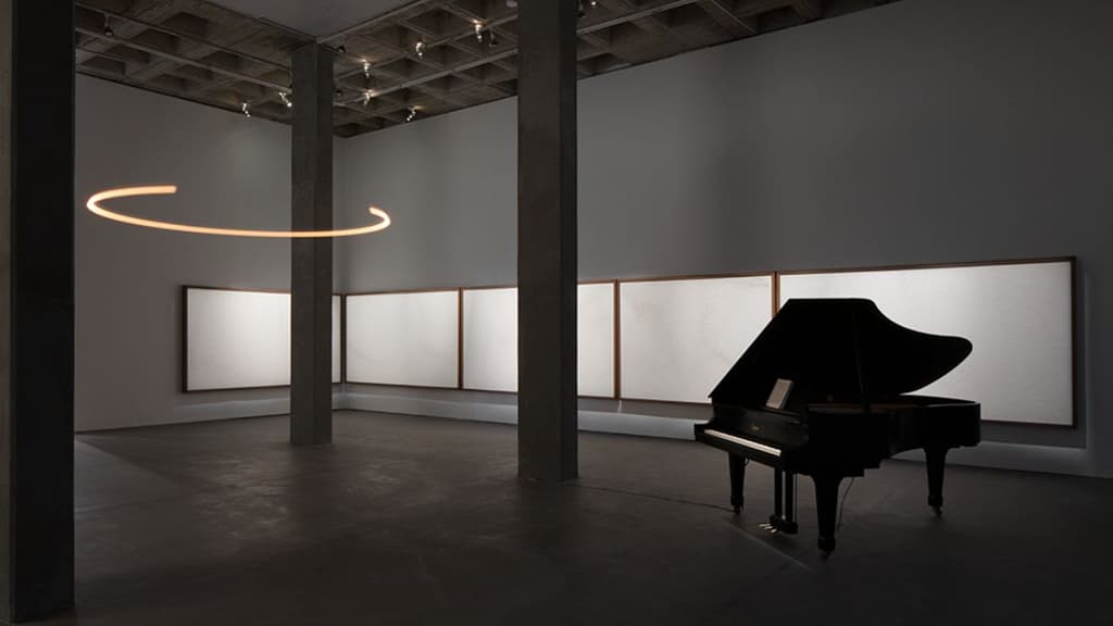 Pablo Dávila en Galería OMR.