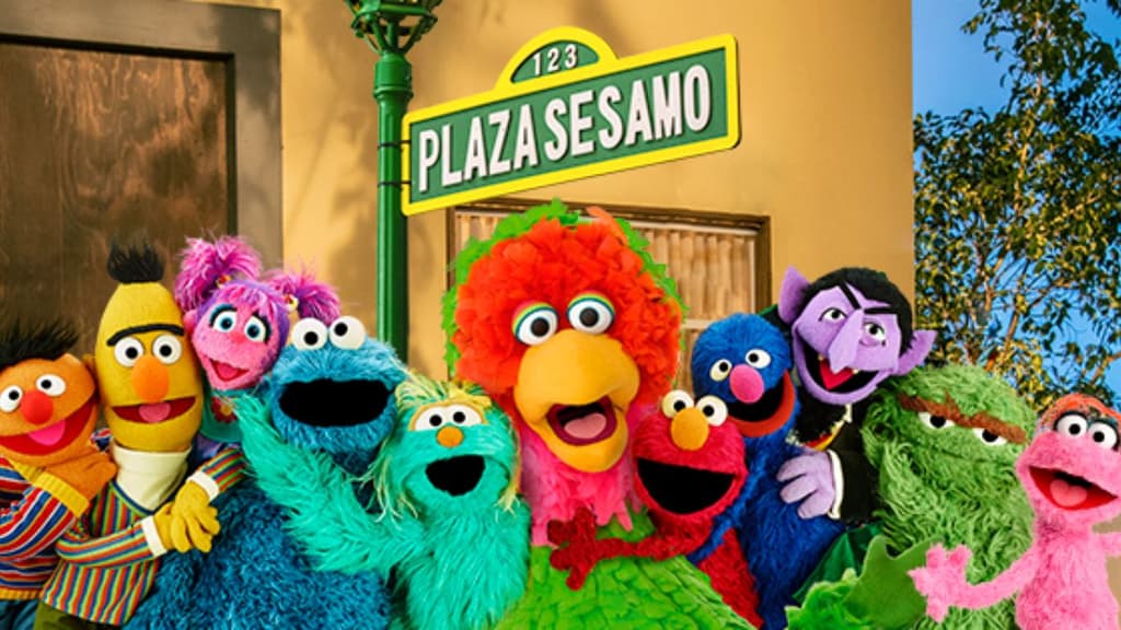 Plaza Sésamo en CDMX.