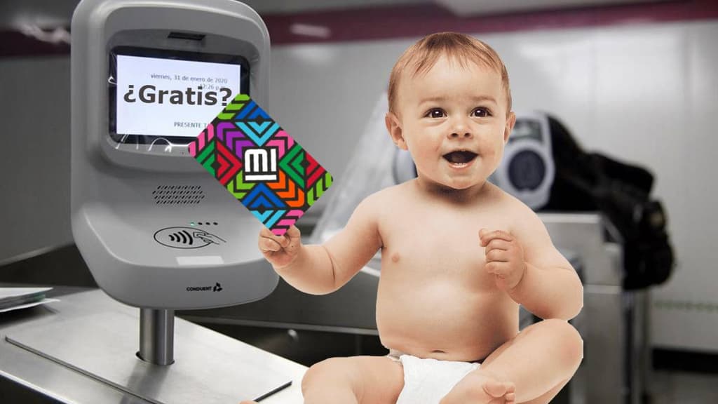 ¿Qué pasa si un bebé nace en el Metro?