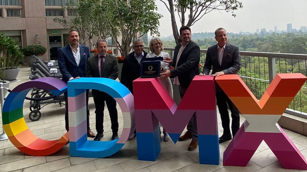 CDMX recibe distintivo Queer Destinations